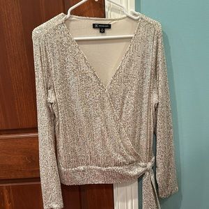 Sequins top
